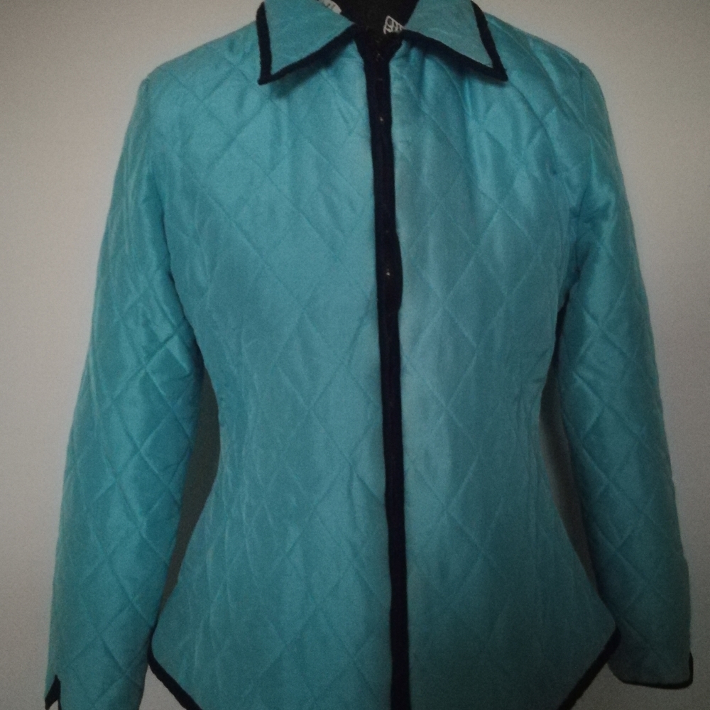 Silk jacket - Picture 9 of 11